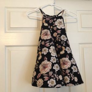 super cute floral tank